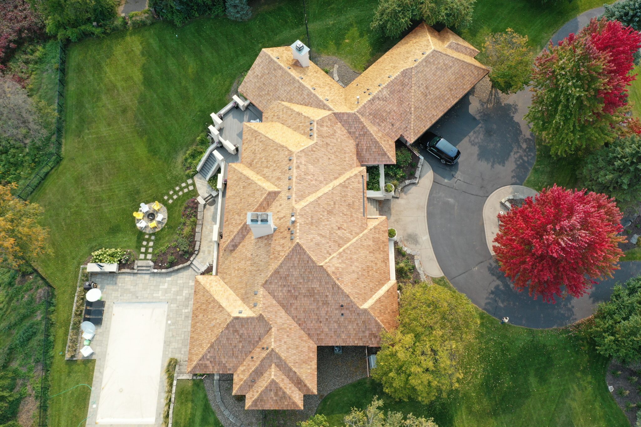 Cedar Roofing Summit Construction Group