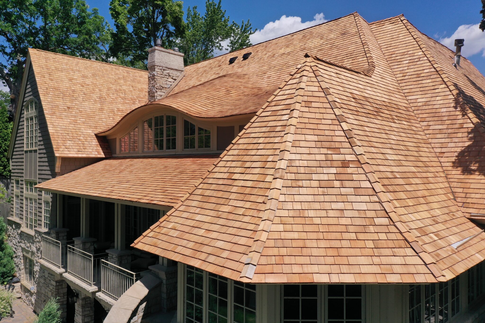 Cedar Roofing | Summit Construction Group