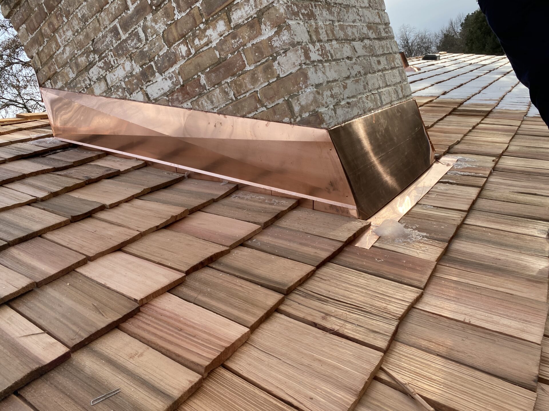 best wood for roofing