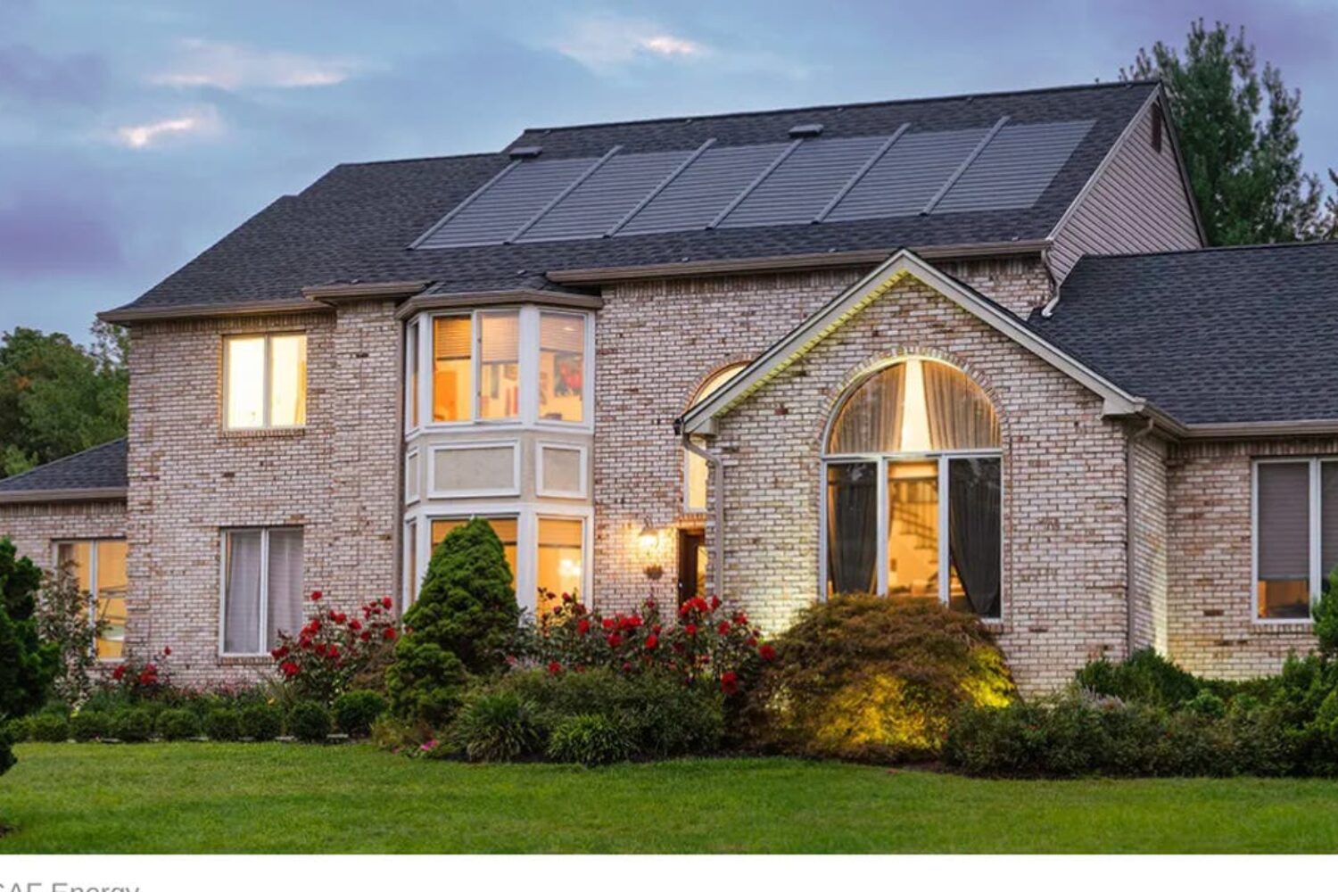 GAF Solar Roof Benefits And Costs Summit Construction Group