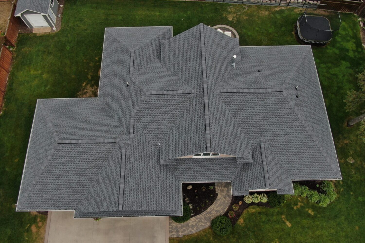 Metal Roof with Asphalt Shingles | Summit Construction Group