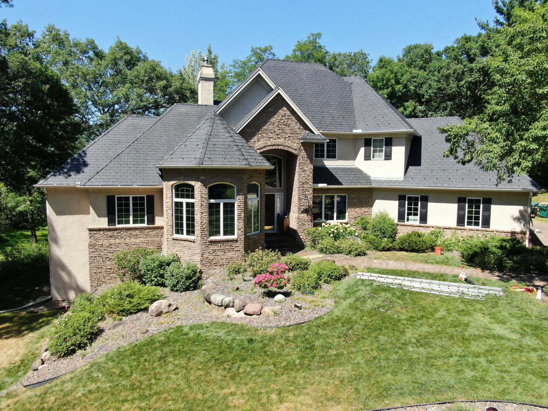 roof replacement after storm