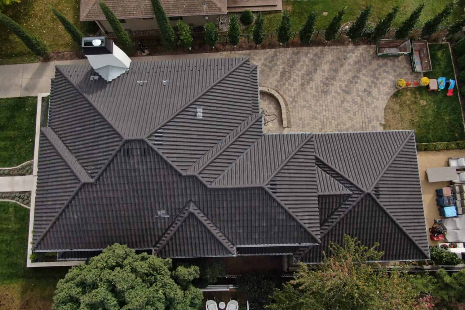 types of roofs