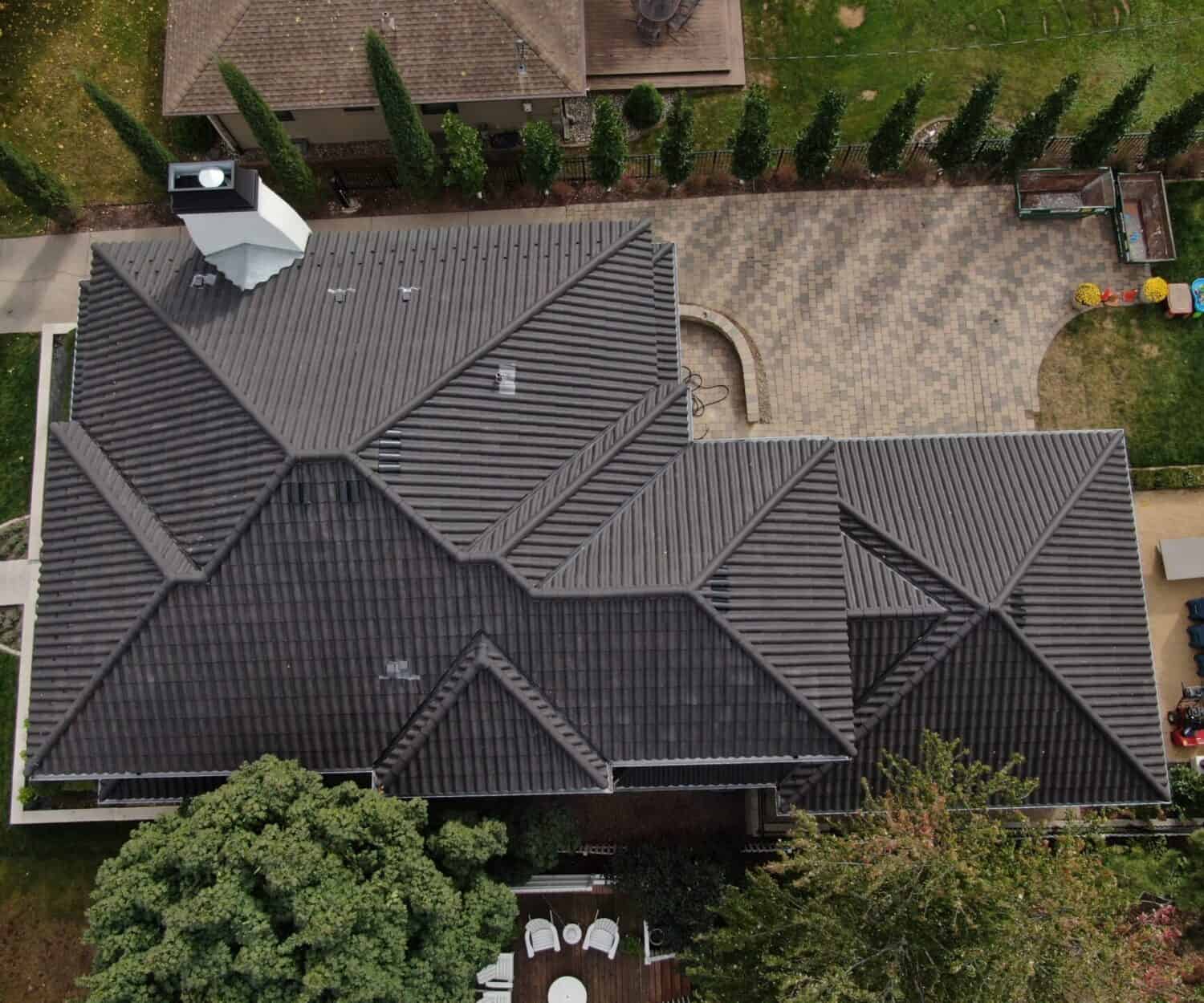 types of roofs
