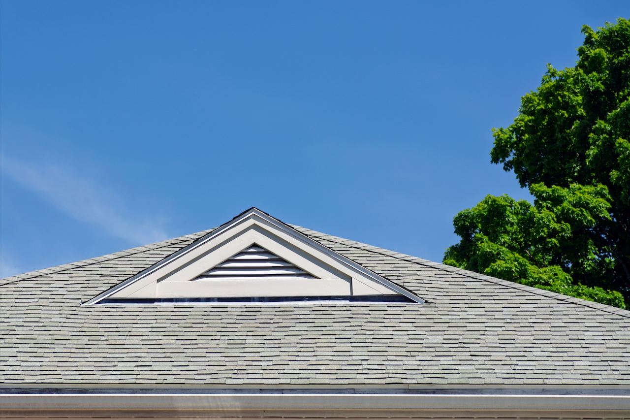 roof ventilation port