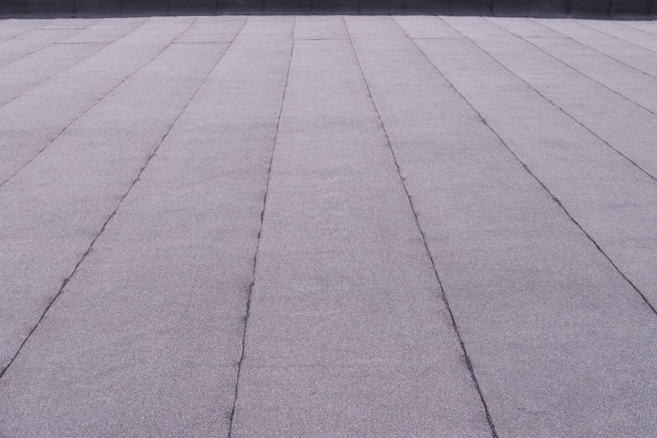 low slope vs flat roof