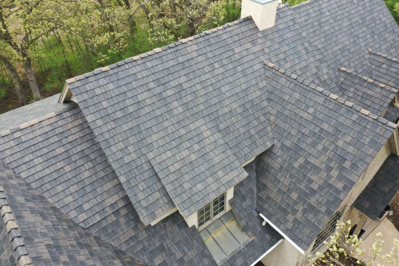 best roof for rain