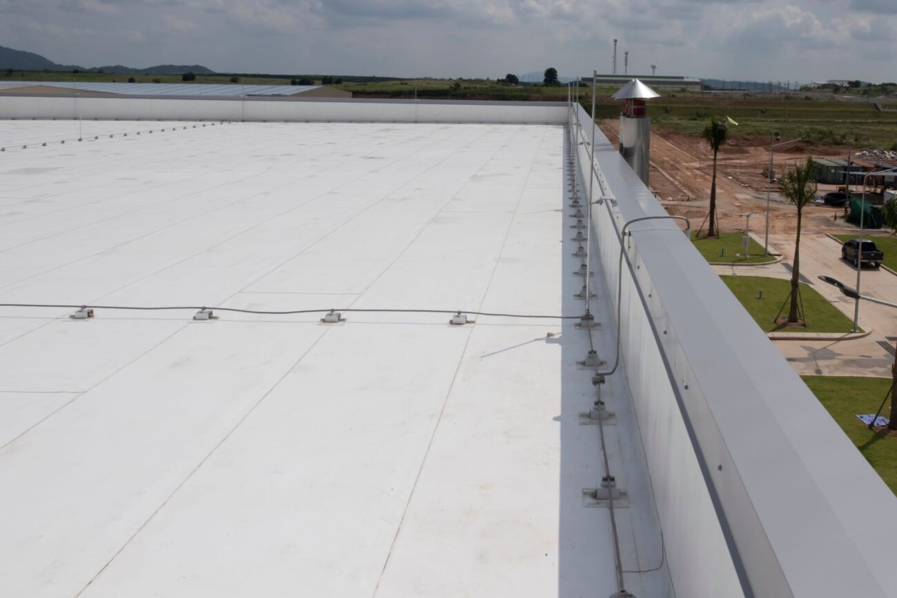 pvc roofing membrane