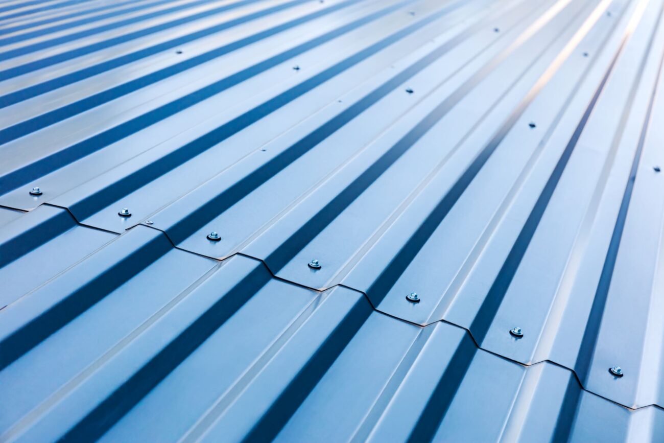 metal roofing; perfectly installed metal roof