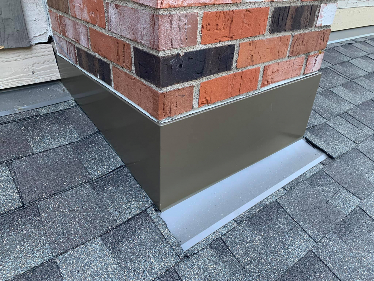 Custom Chimney Flashing