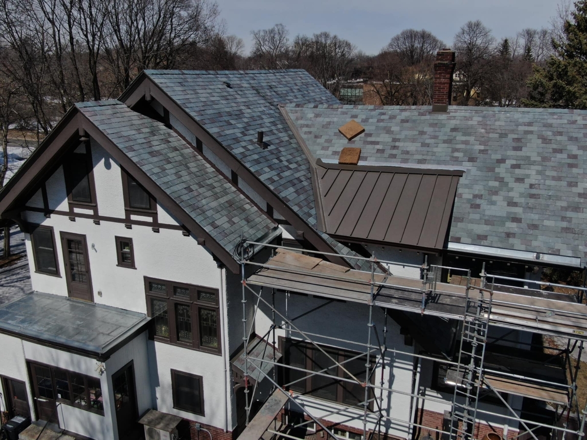 Slate Roof - Summit Ave, St Paul